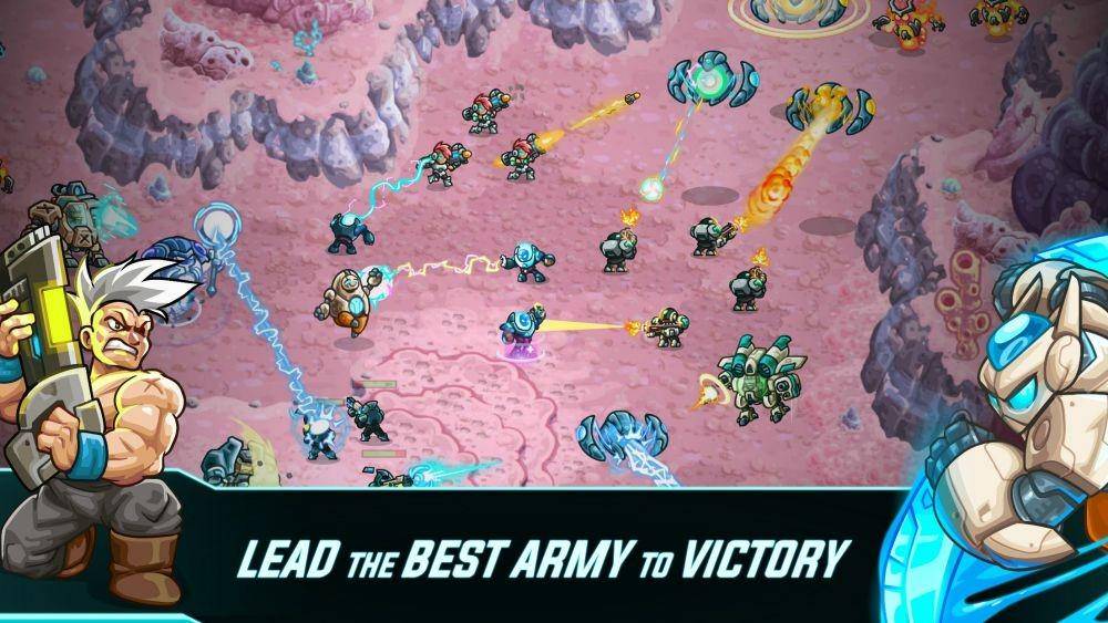 ilustrasi Iron Marines (dok. PlayStore/Iron Marines)