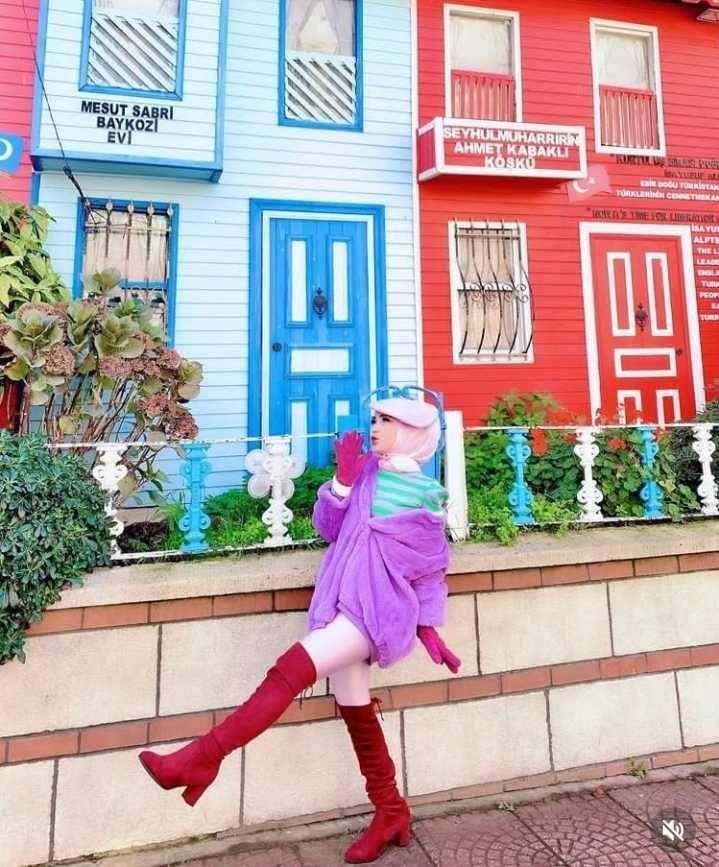 outfit Herlin Kenza (instagram.com/herlinkenza)