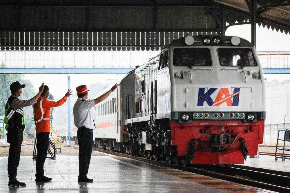 Ilustrasi kereta api (instagram.com/indonesianrailway)