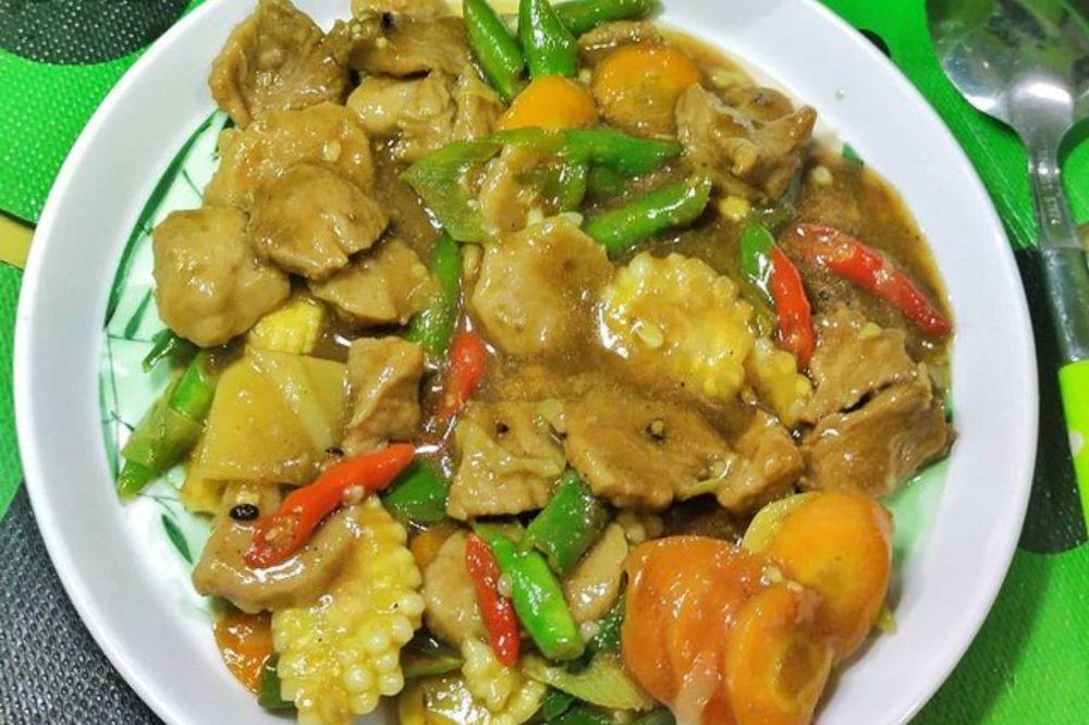 Resep Capcay Sapi Lada Hitam, Enaknya Jempolan!