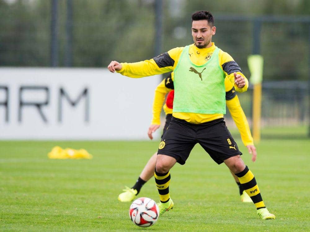 potret Ilkay Gundogan (twitter.com/BVB)