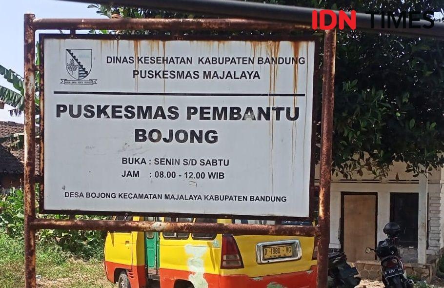 Nasib Puskesmas Pembantu di Majalaya, 12 Tahun Tak Beroperasi
