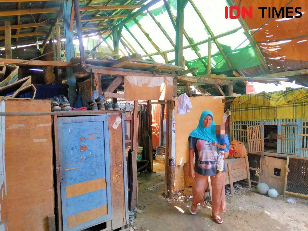 Ada 11.223 Rumah Tak Layak Huni di Kota Bima, Pemprov Bantu Empat Unit