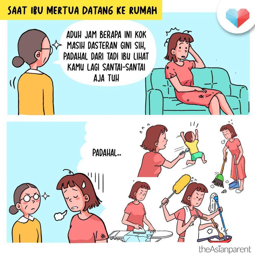 meme tentang mertua (twitter.com/AsianParentID)