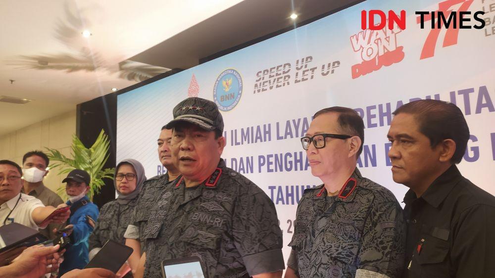 Peredaran Narkoba di Sulsel, BNN: Permintaan dan Pasokan Tinggi
