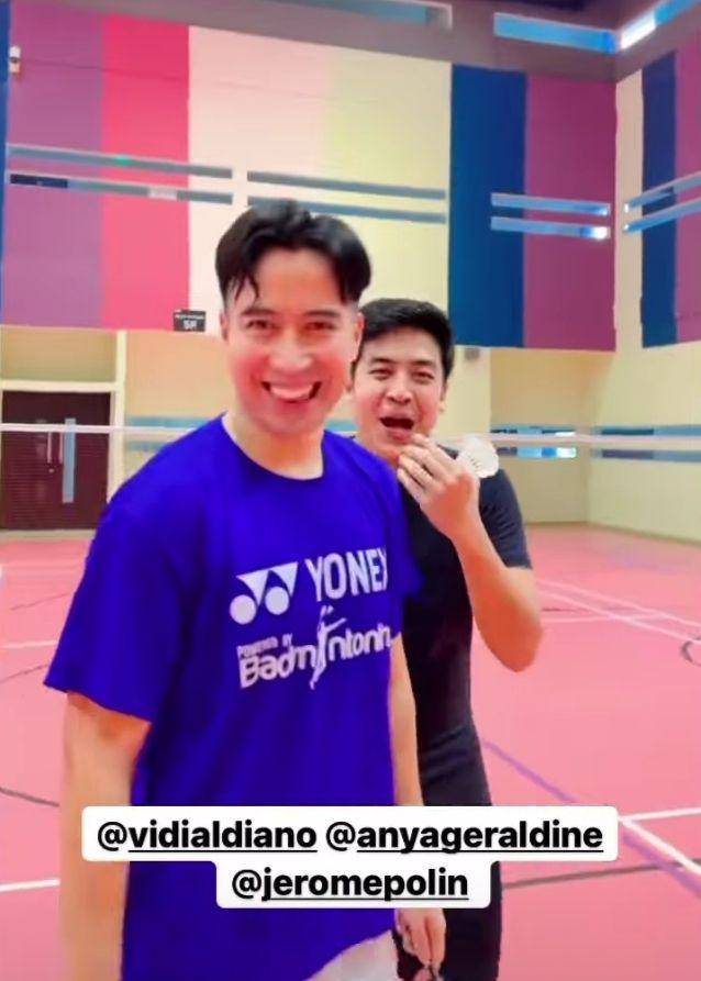 potret Jerome dan Vidi (instagram.com/jeromepolin)