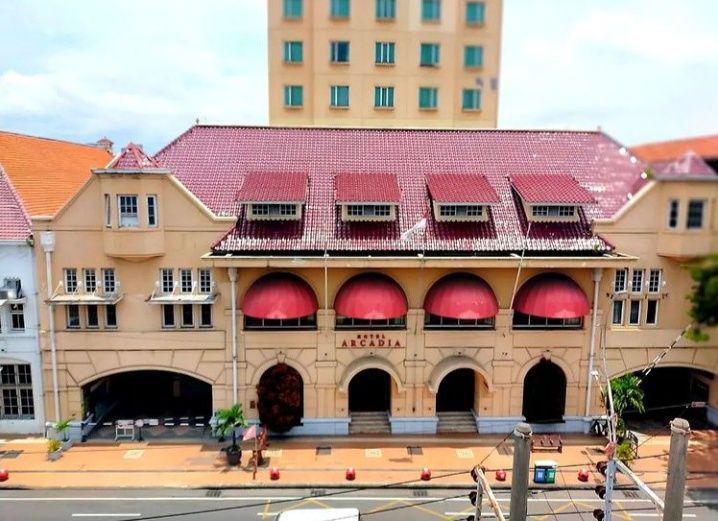 Hotel Arcadia. (instagram.com/hotelhorisonarcadia_surabaya)