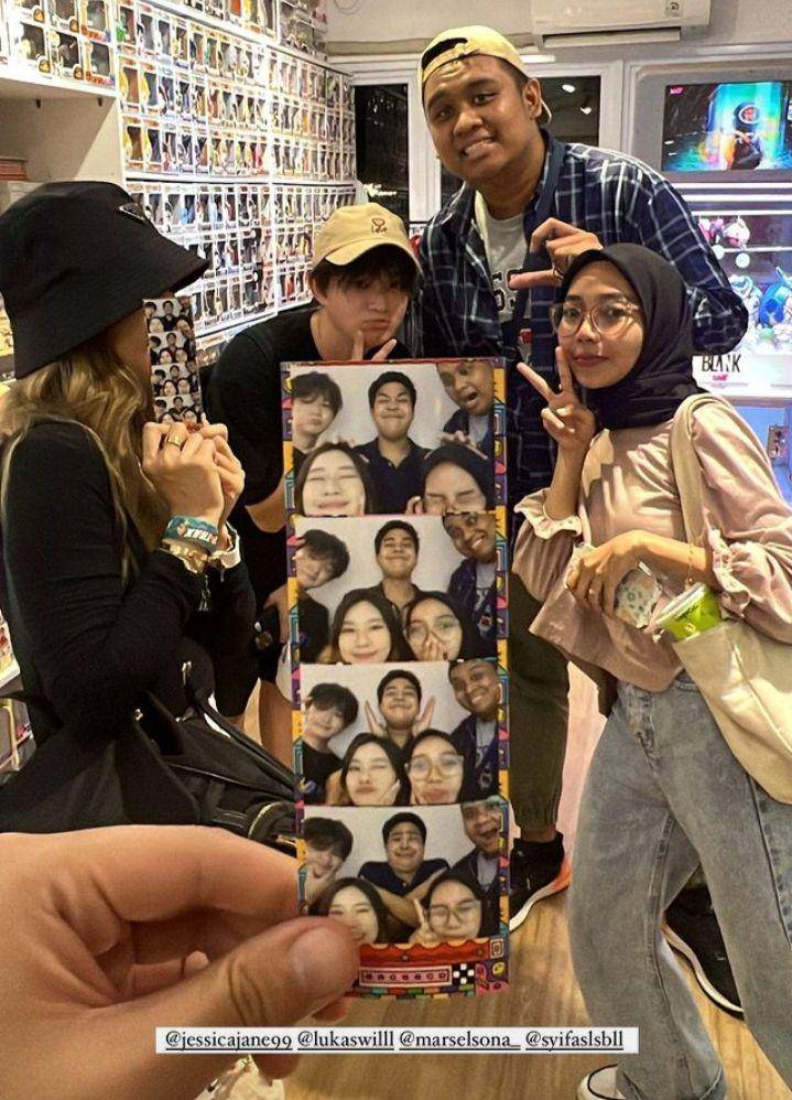 potret Jerome Polin dan Jessica Jane (instagram.com/jeromepolin)