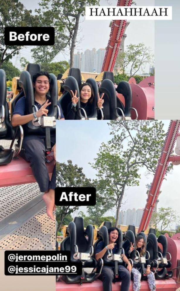 potret Jerome Polin dan Jessica Jane (instagram.com/jeromepolin)