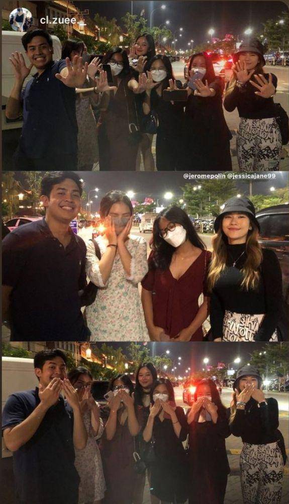 potret Jerome Polin dan Jessica Jane (instagram.com/jeromepolin)