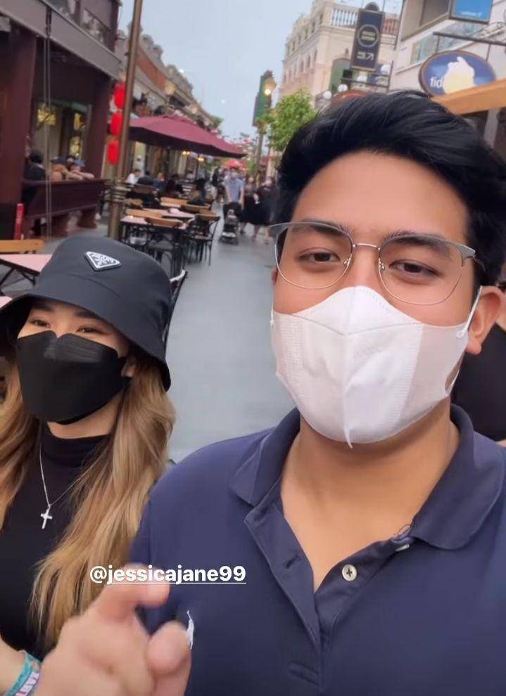 potret Jerome Polin dan Jessica Jane (instagram.com/jeromepolin)