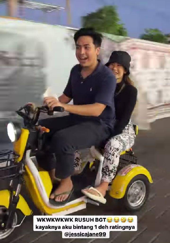 potret Jerome Polin dan Jessica Jane (instagram.com/jeromepolin)