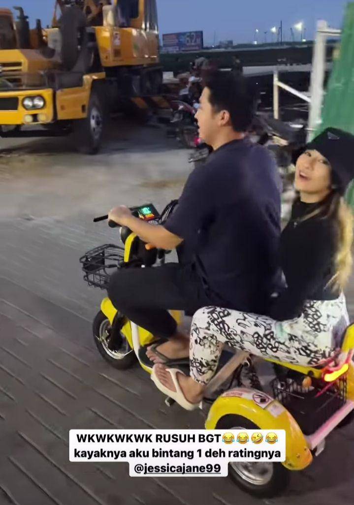 potret Jerome Polin dan Jessica Jane (instagram.com/jeromepolin)