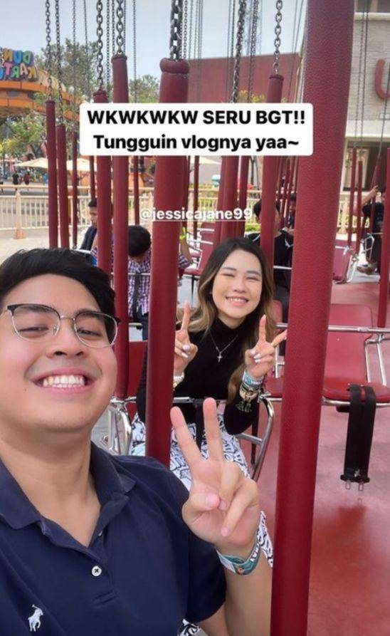 potret Jerome Polin dan Jessica Jane (instagram.com/jessicajane99)