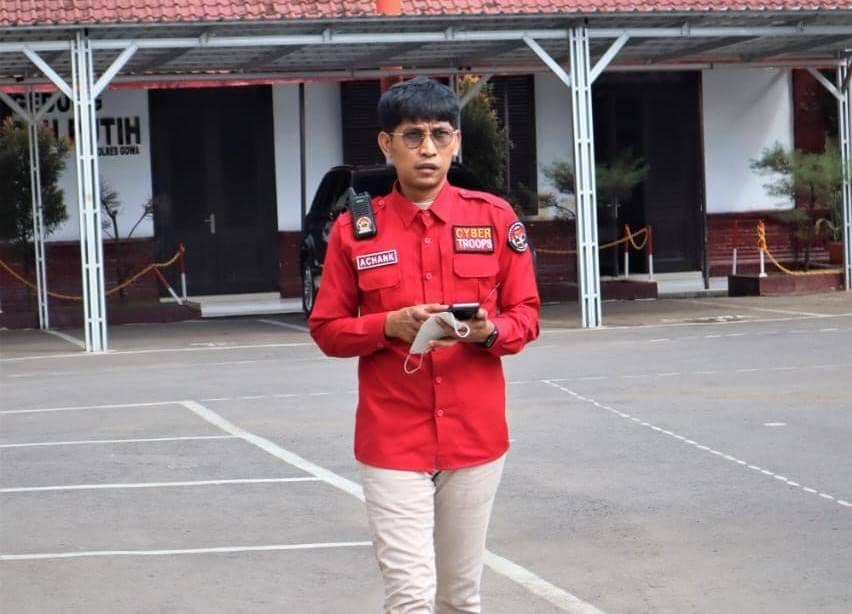 Kasi Humas Polres Gowa, AKP Hasan Fadhlyh. (Dok.Pribadi)