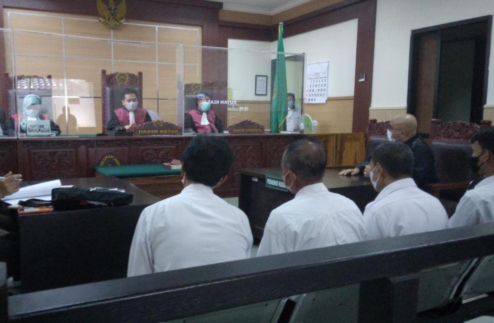 Terdakwa Kebakaran Lapas Tangerang Minta Dibebaskan