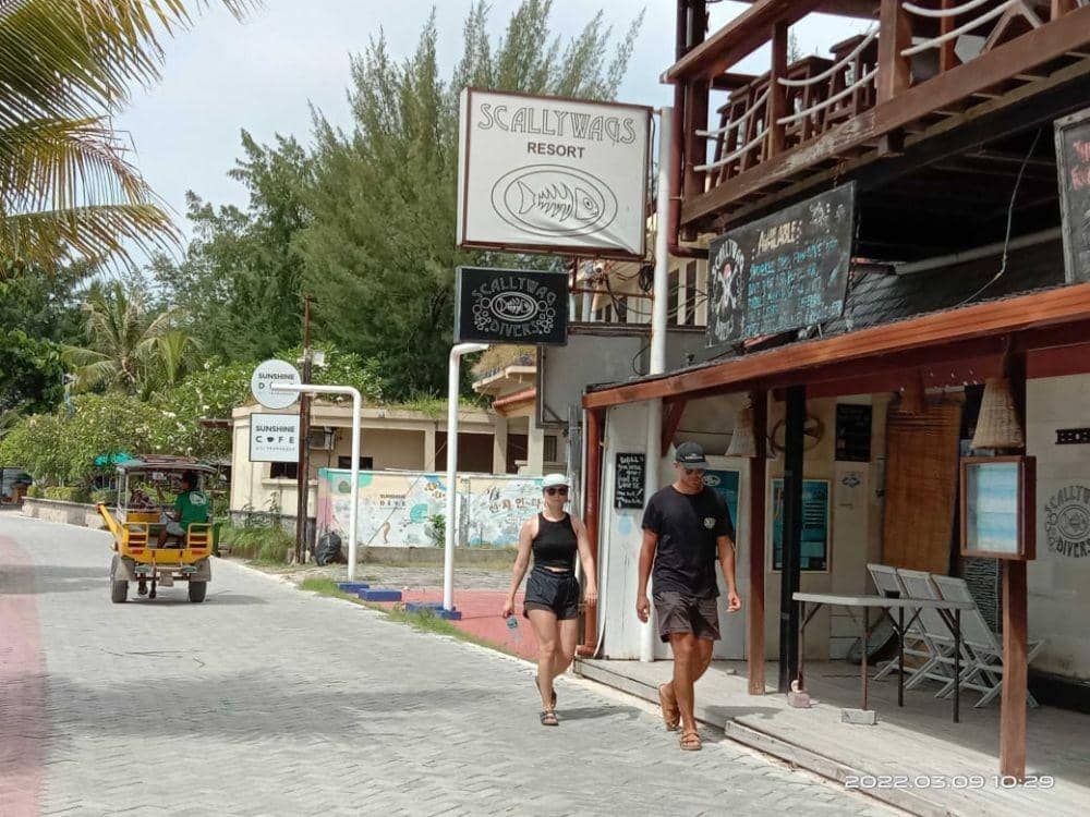 Gili Trawangan, salah satu pulau kecil yang banyak dikunjungi wisatawan mancanegara. (IDN Times/Muhammad Nasir)