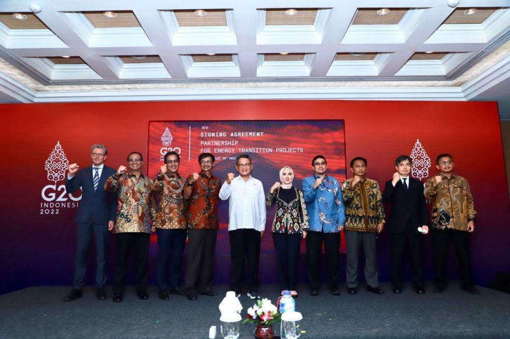 Pertamina Jajaki Kerja Sama di Bidang Transisi Energi