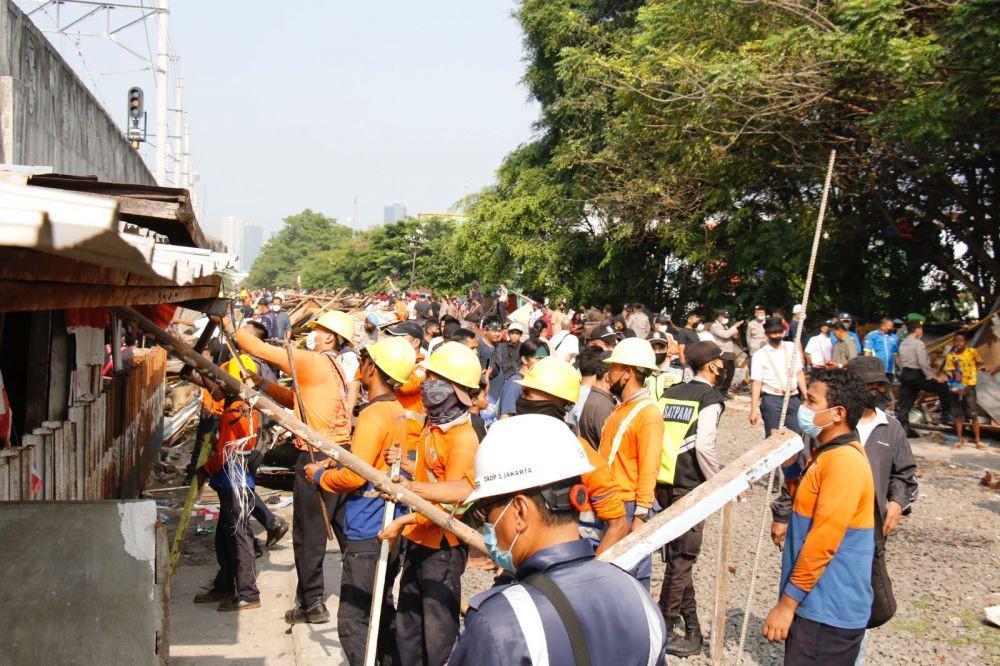 Penggusuran Lokalisasi Gunung Antang, 800 Personel Dikerahkan