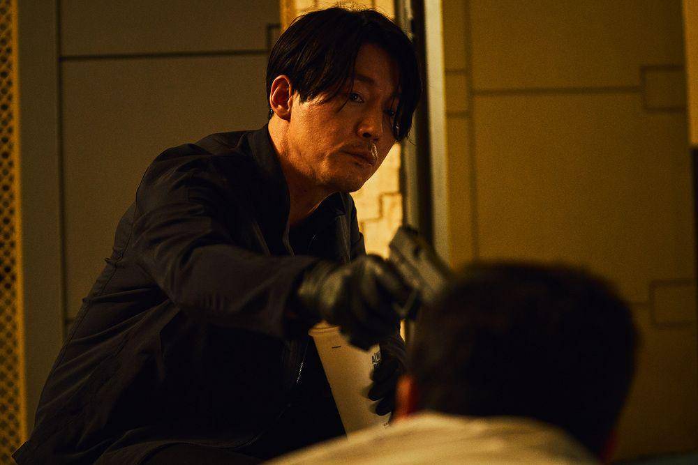 Jang Hyuk di The Killer: A Girl Who Deserves To Die (dok. Ascendio/The Killer: A Girl Who Deserves To Die)