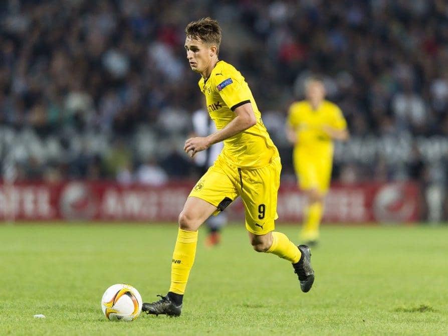 potret Adnan Januzaj (twitter.com/BVB)
