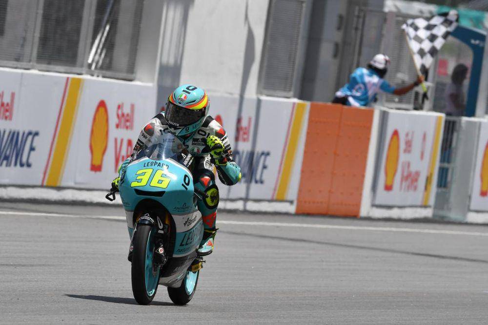 Joan Mir saat berkiprah di ajang Moto3 (motogp.com)