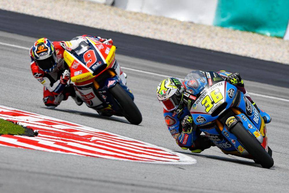Joan Mir saat berkompetisi di kelas Moto2 (motogp.com)
