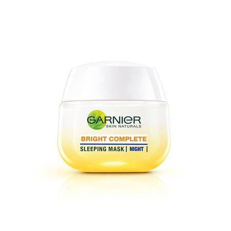 Garnier Skin Naturals Light Complete Yoghurt Sleeping Mask (garnier.co.id)
