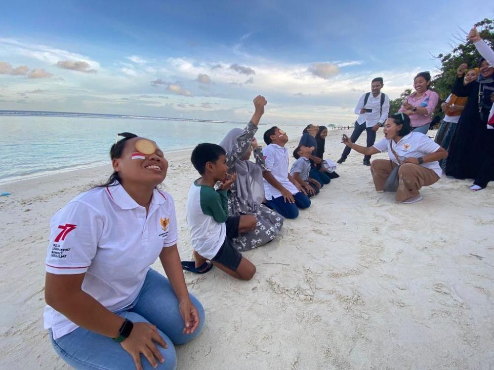 Semarak 77 Tahun Kemerdekaan Indonesia Hadir di Maladewa