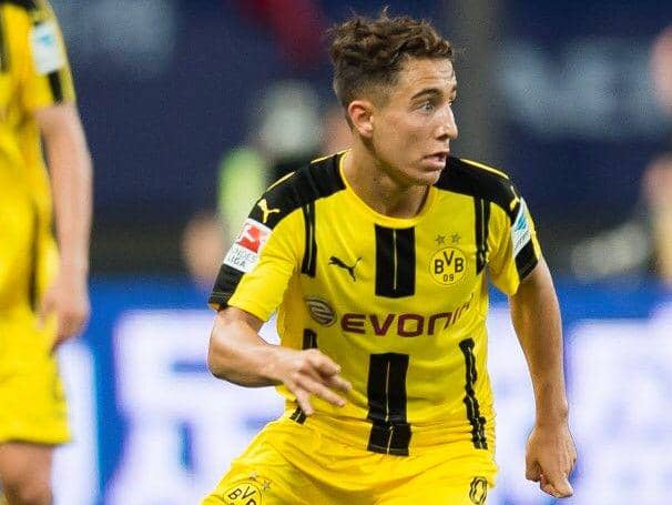 potret Emre Mor (twitter.com/BVB)