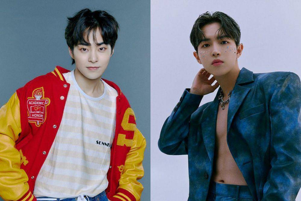 Xiumin EXO (instagram.com/weareone.exo) | Kim Jae Hwan (instagram.com/kjh_official)