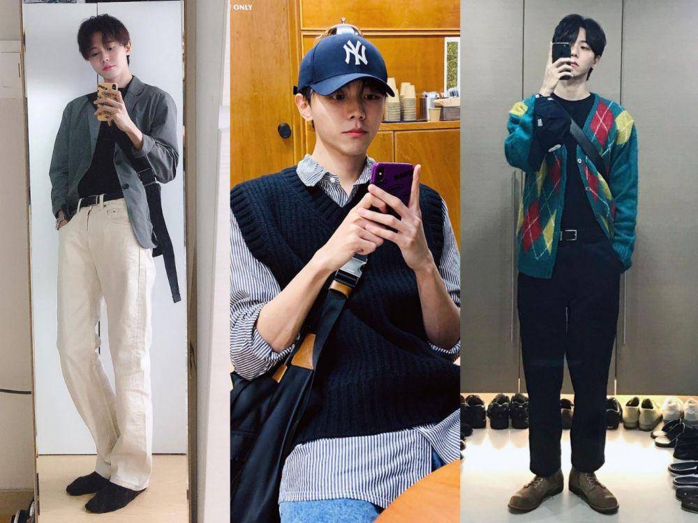 OOTD Smart Casual ala Joo Woo Jae (instagram.com/ophen28)