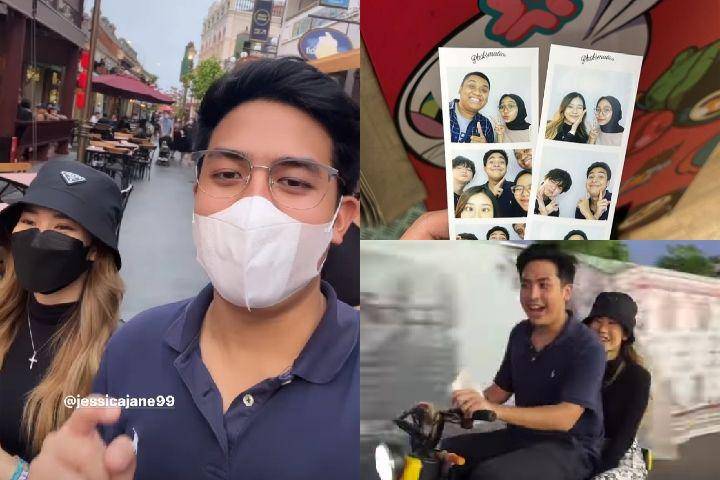potret Jerome Polin dan Jessica Jane (instagram.com/jeromepolin)