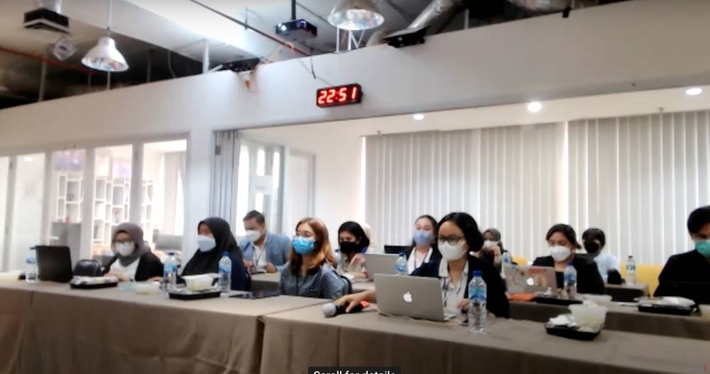 15 jurnalis terpilih di Indonesian Next Generation Journalist Network on Korea 2022. (dok. FPCI)