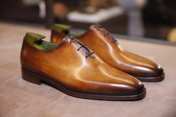 potret sepatu Berluti (timeinternational.co.id)