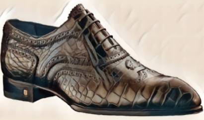 potret sepatu Louis Vuitton Manhattan Richelieu (webbspy.com)