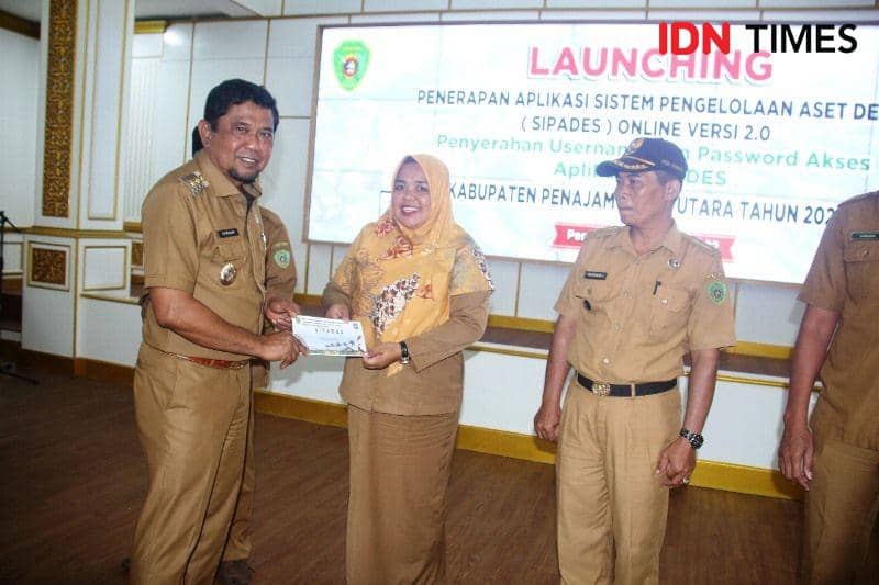Pemerintah Kabupaten Penajam Paser Utara Launching Penerapan SIPADES