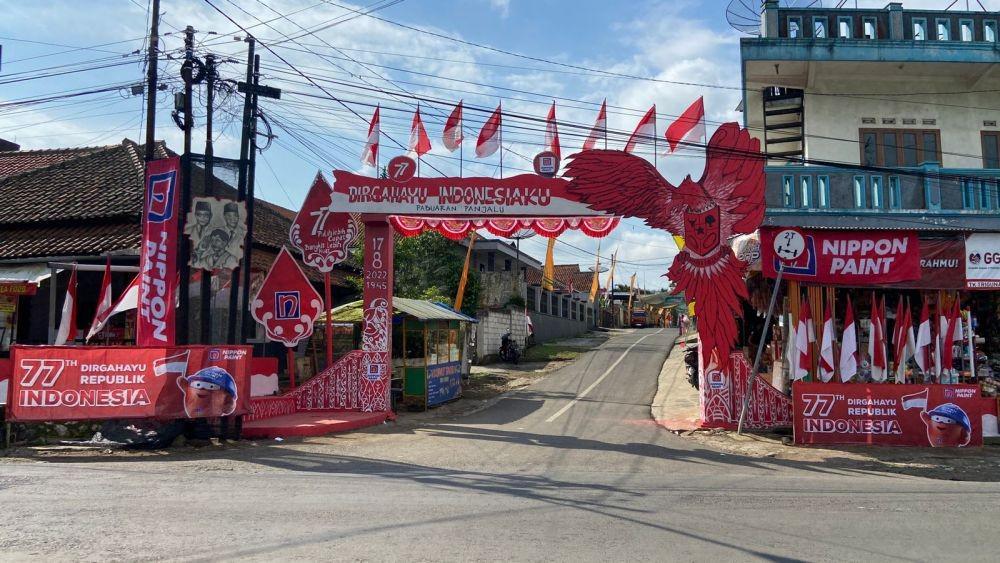 Dirgahayu Indonesia, Nippon Paint Kembali Gelar Gapura Merah Putih