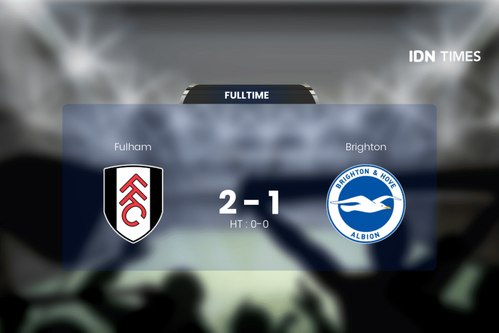 Fulham Curi Poin Penuh Atas Brighton