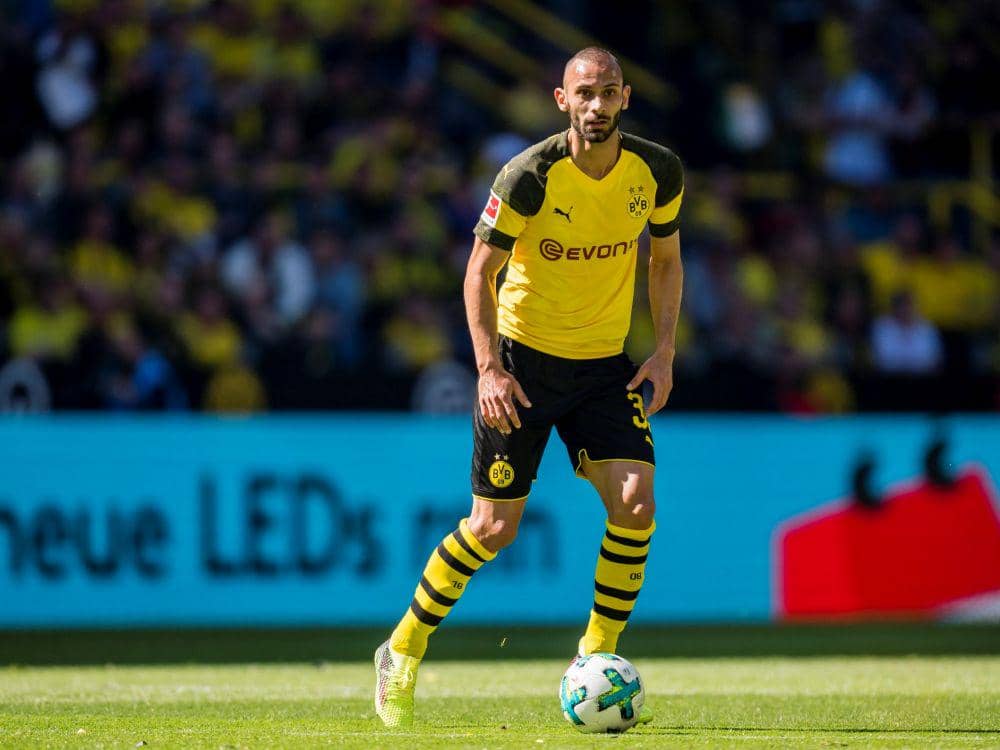 potret Omer Toprak (twitter.com/BVB)