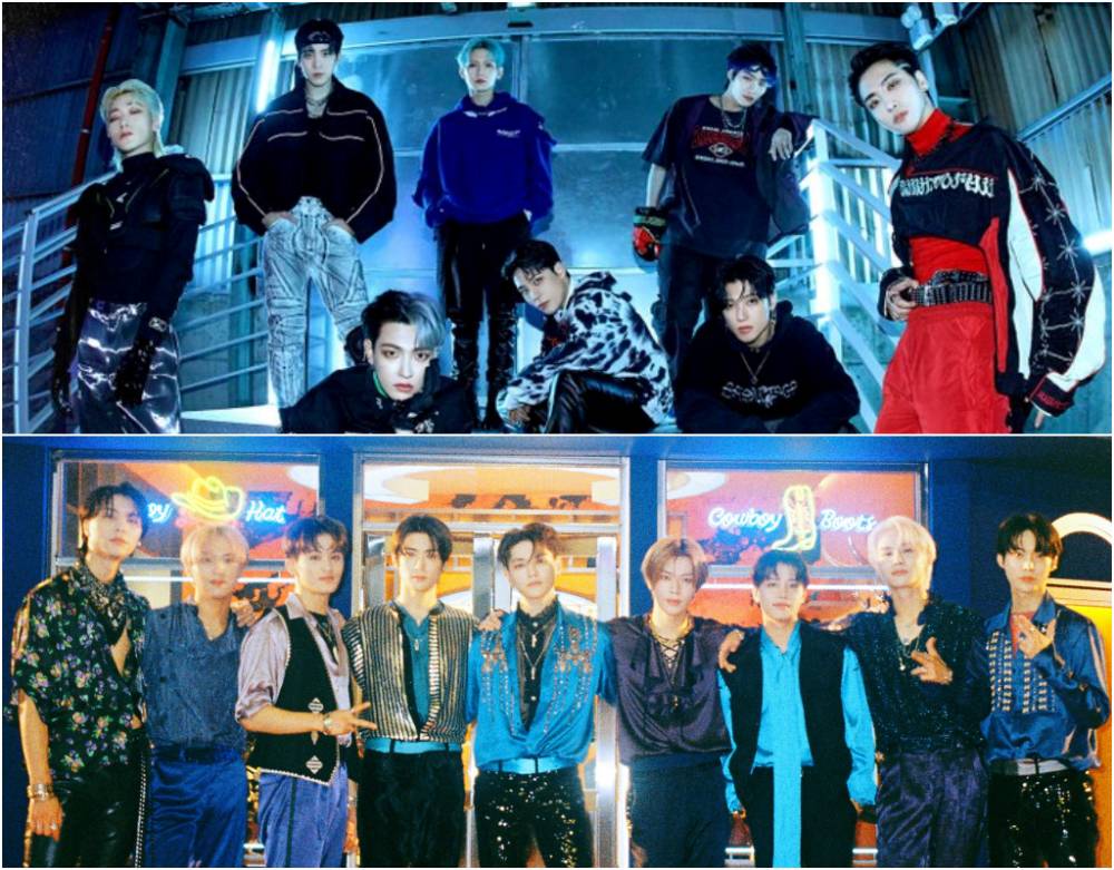 ATEEZ (twitter.com/ATEEZofficial) | NCT 127 (twitter.com/NCTsmtown_127)