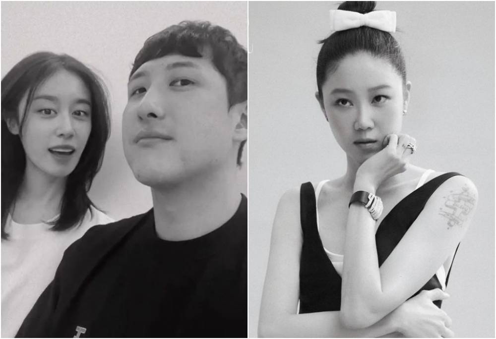 Jiyeon T-ara dan Hwang Jae Gyun (instagram.com/jiyeon2__) | Gong Hyo Jin (instagram.com/rovvxhyo)