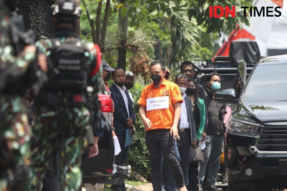 Polri Ungkap Alasan Pakai Pemeran Pengganti saat Rekonstruksi Ulang