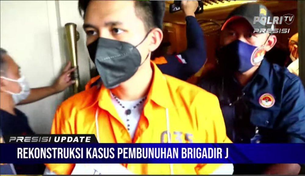 Bharada E Tembak Mati Brigadir J di Ruang Tengah