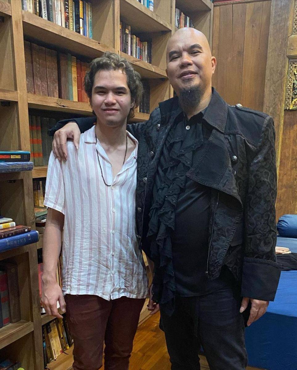 Dul Jaelani dan Ahmad Dhani (instagram.com/duljaelani)
