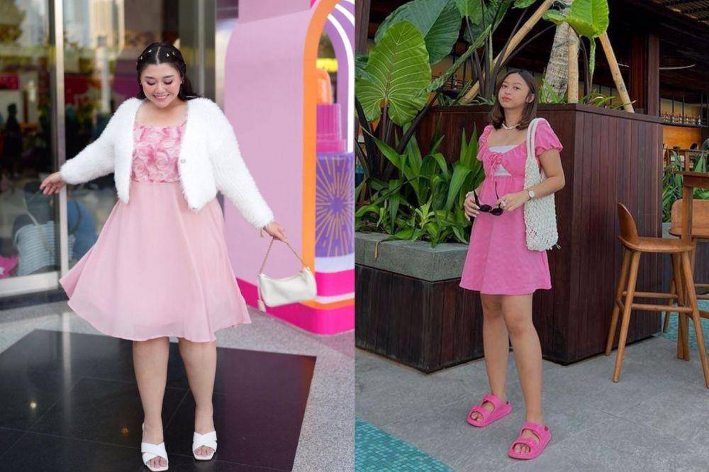 Adu gaya Clarissa Putri vs. Clarinna Putri (instagram.com/clarissaputri_ | instagram.com/clarinnaputri)