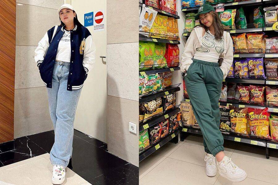Adu gaya Clarissa Putri vs. Clarinna Putri (instagram.com/clarissaputri_ | instagram.com/clarinnaputri)
