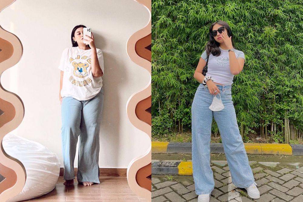 Adu gaya Clarissa Putri vs. Clarinna Putri (instagram.com/clarissaputri_ | instagram.com/clarinnaputri)