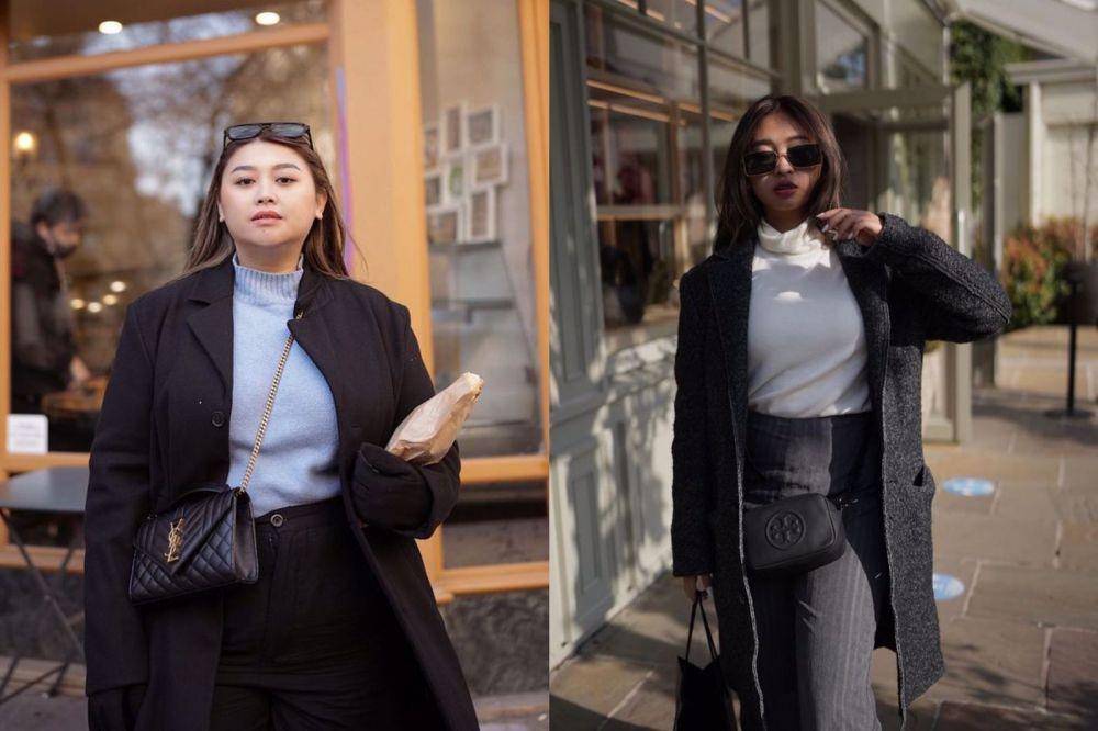 Adu gaya Clarissa Putri vs. Clarinna Putri (instagram.com/clarissaputri_ | instagram.com/clarinnaputri)