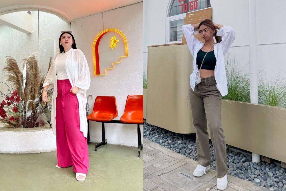 Adu gaya Clarissa Putri vs. Clarinna Putri (instagram.com/clarissaputri_ | instagram.com/clarinnaputri)